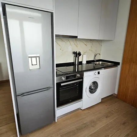 Estudio Acolhedor Perto Do Centro Da Meadela