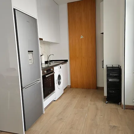 Estudio Acolhedor Perto Do Centro Da Meadela