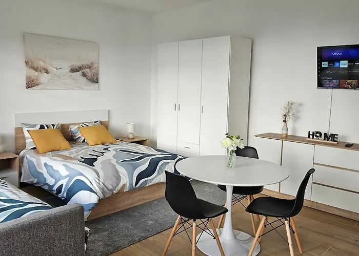 Estudio Acolhedor Perto Do Centro Da * Meadela