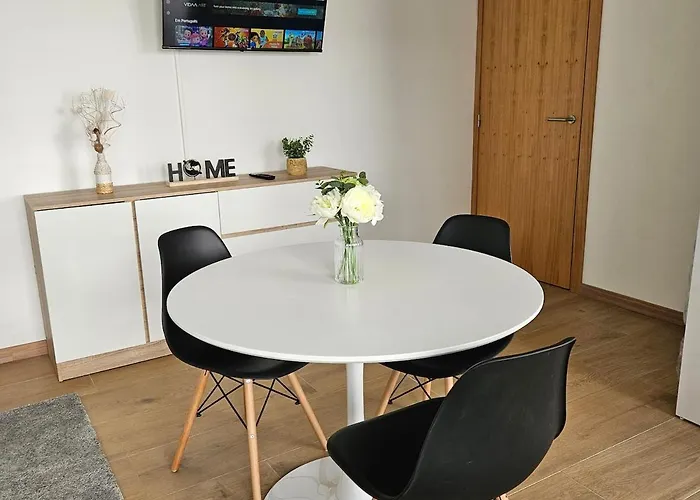 Estudio Acolhedor Perto Do Centro Da Lejlighed Meadela