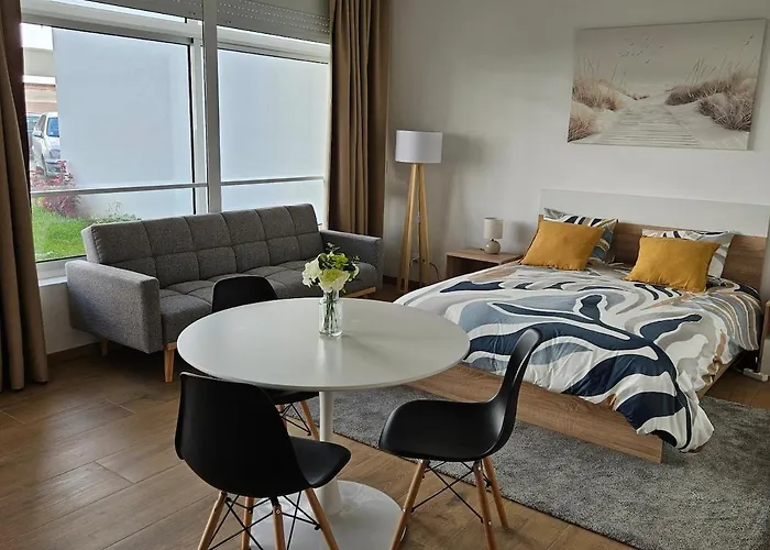 Estudio Acolhedor Perto Do Centro Da * Meadela