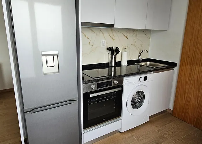 Estudio Acolhedor Perto Do Centro Da Meadela