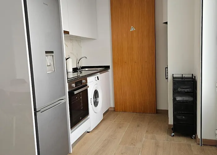 Estudio Acolhedor Perto Do Centro Da Meadela